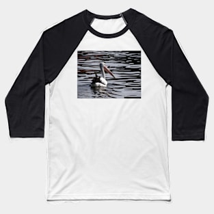 Australian Pelican Baseball T-Shirt